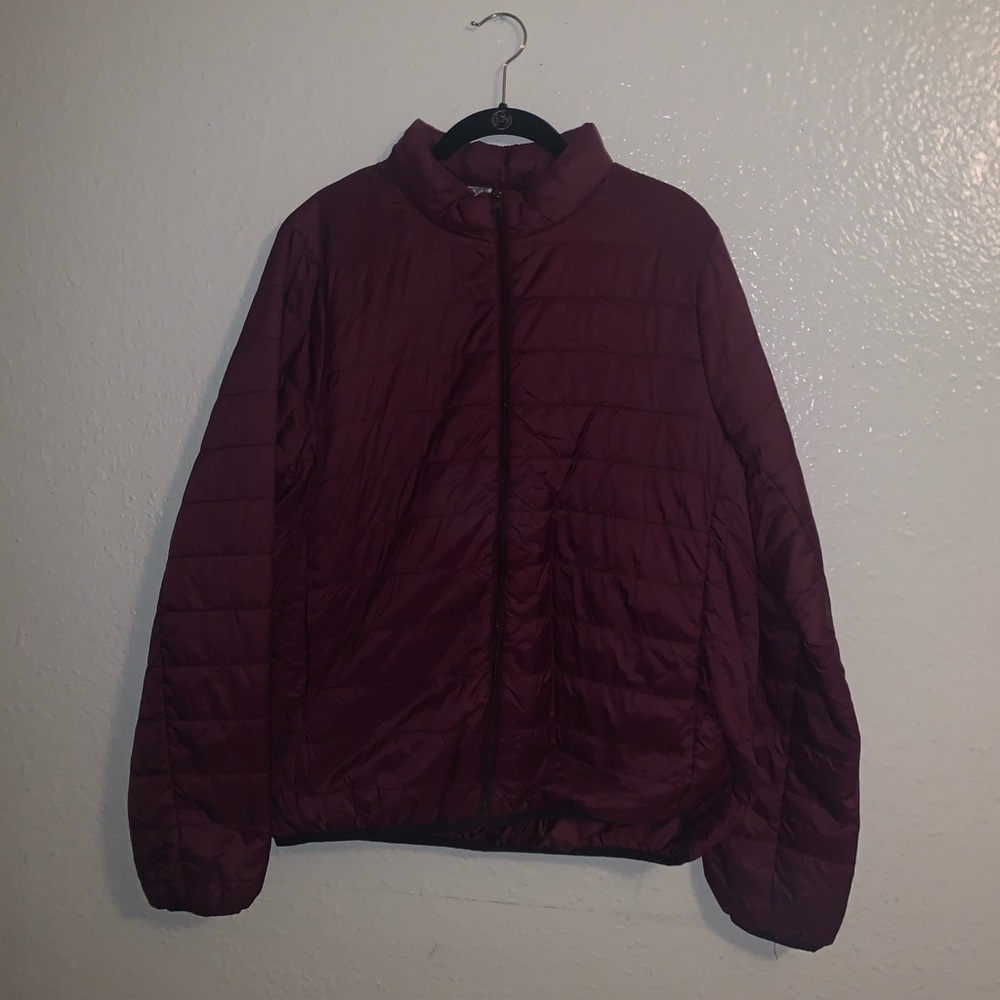 PINK puffer jacket